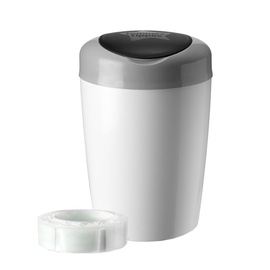 Tommee Tippee Simplee Sangenic Nappy Diaposal Bin Grey
