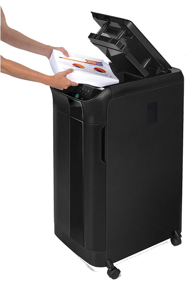 Papīra smalcinātājs Fellowes AutoMax 550C Cross-Cut, 4 x 38 mm