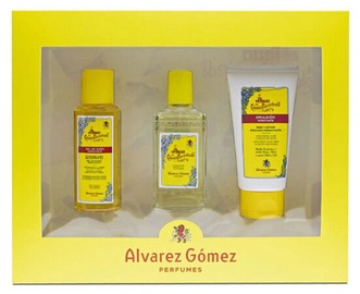 Набор для женщин Alvarez Gomez Agua De Colonia Concentrada 3pcs Set 245ml EDC