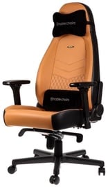 Игровое кресло Noblechairs Icon, коричневый/черный