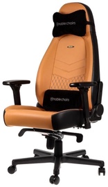 Игровое кресло Noblechairs Icon, коричневый/черный