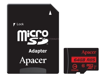 Карта памяти Apacer, 64 GB