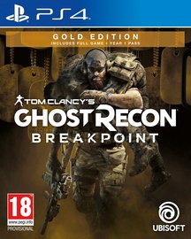 Tom Clancy's Ghost Recon Breakpoint GOLD Edition PS4
