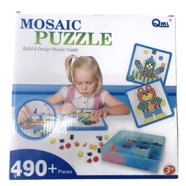 Tommy Toys Mosaic Puzzle 490pcs 464193