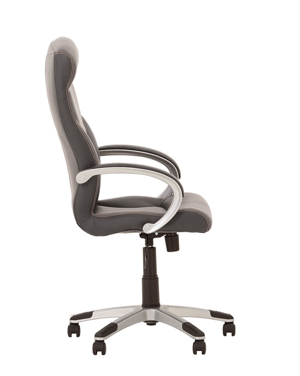 Офисный стул Nowy Styl Riga Comfort Eco-70, серый