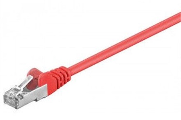 Goobay Patch Cable CAT 5E F/UTP 7.5m Red