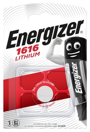 Литиевая батарейка Energizer BELK3, CR1616, 3 В