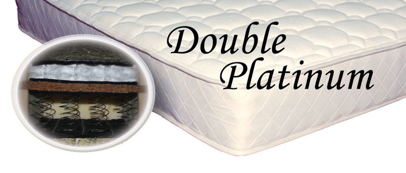 Matracis SPS+ Double Platinum, 200 cm x 80 cm, regulējams