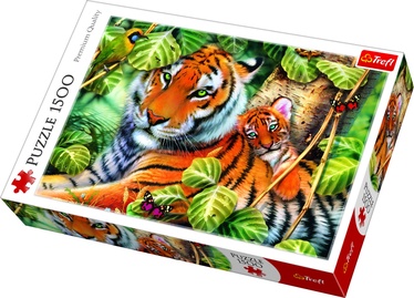 Puzle Trefl Two Tigers 26159, 1500 gab.