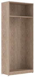 Skyland Simple SR-G Wardrobe Frame Sonoma Oak