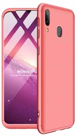Чехол GKK 360 Protection Case For Samsung Galaxy A40 Pink