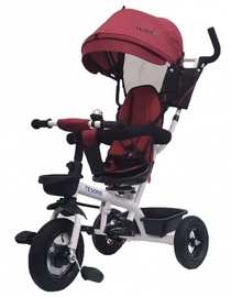 Tesoro BT-10 Baby Tricycle White Red