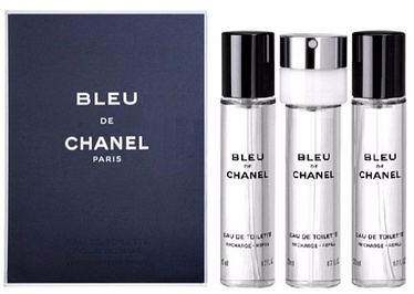Tualetes ūdens Chanel Bleu de Chanel 3x20ml EDT