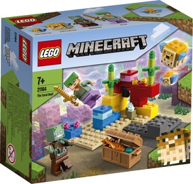KONSTRUKTORID LEGO MINECRAFT 21164
