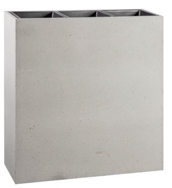 Home4you Flowerpot Sandstone 94.5x34.5x98 Grey