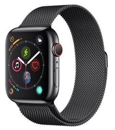 Devia Elegant Series Milanese Loop 44mm Space Black for Apple Watch