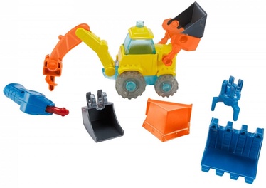 Mattel Bob the Builder Talking Excavator Build Me FFX71