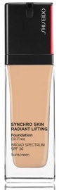 Tonuojantis kremas Shiseido Synchro Skin 310 Silk, 30 ml