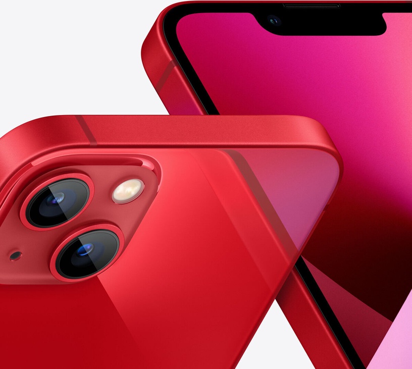 Мобильный телефон Apple iPhone 13 mini, красный, 4GB/256GB
