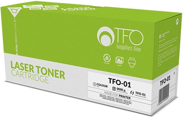 Tonera kasete TFO L-602H, melna