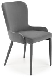 Söögitoa tool K425, hall, 55 cm x 57 cm x 86 cm
