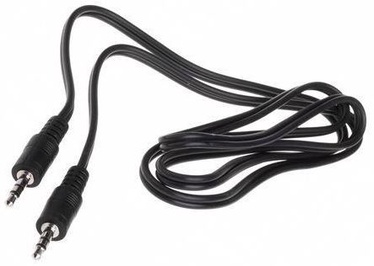 Natec Cable Jack-mini to Jack-mini Black 1.2m