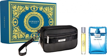 Набор для мужчин Versace Man Eau Fraiche 3pcs Set 110 ml EDT