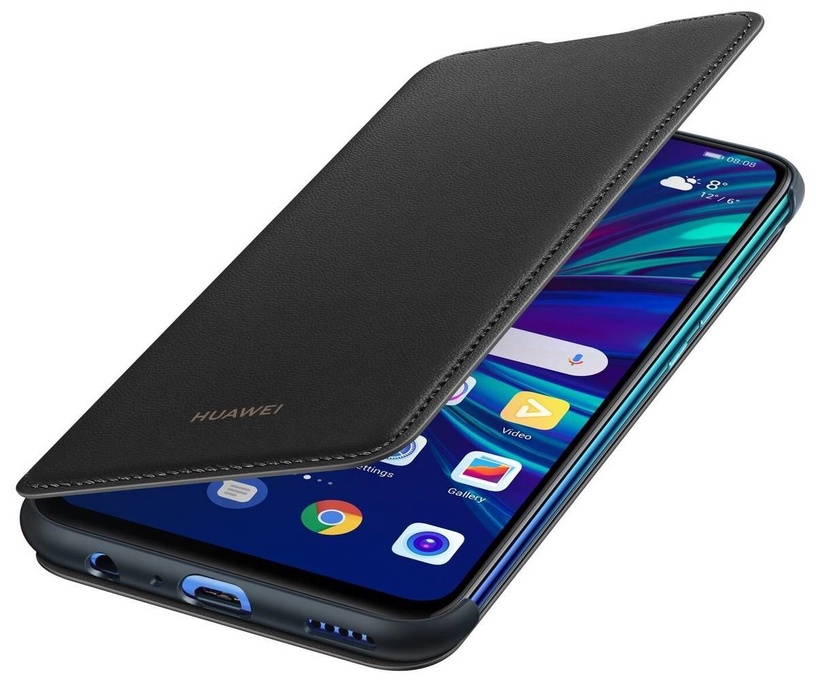 Telefono dėklas Huawei, Huawei P Smart 2019, juoda