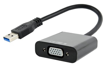 Adapter Gembird Adapter USB / VGA Black