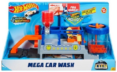 Mattel Hot Wheels City Mega Car Wash FTB66