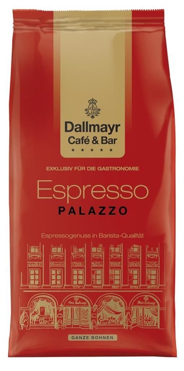 Kavos pupelės Dallmayr Espresso Palazzo, 1 kg
