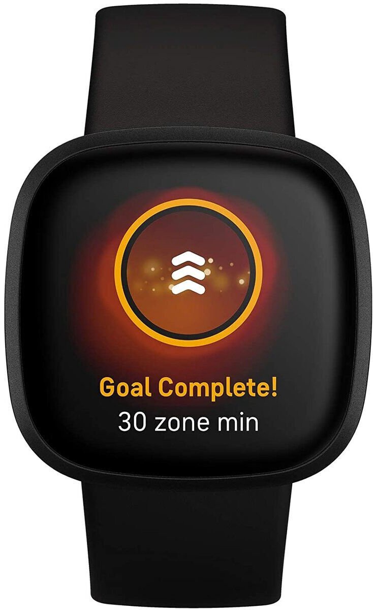 Nutikell Fitbit Versa 3, must