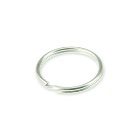 ATSLĒGU RIŅĶI 24MM NIĶEĻA 4GAB (SUKI)