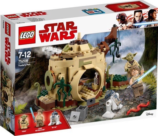 Konstruktors LEGO® Star Wars Yoda'S Hut 75208 75208