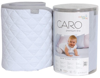 Ceba Baby Caro Premium Line Blanket 90x100cm Blue