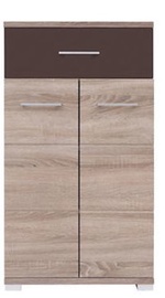 Apavu plaukts Black Red White Homeline, 560x330x1010 mm