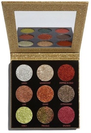 Makeup Revolution Eyeshadow Palette Pressed Glitter 10g Midas Touch
