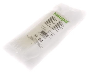 Haupa Cable Tie 2.5x203 White