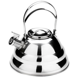 Mayer&Boch Whistling Kettle Silver 3.2l