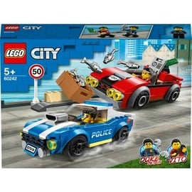 Конструктор LEGO® City Police Highway Arrest 60242