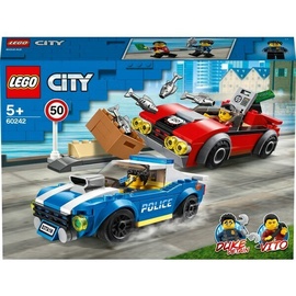 Konstruktorius LEGO® City 60242 Policijos sulaikymas greitkelyje