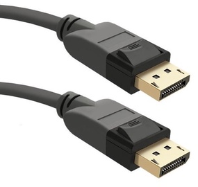 Qoltec Cable Displayport / Displayport 1m Black