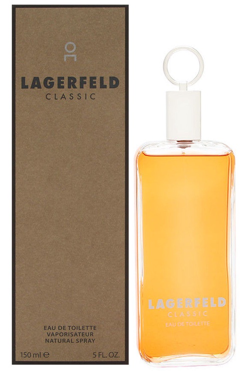Tualetes ūdens Karl Lagerfeld Classic, 150 ml
