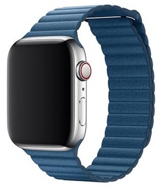 Devia Elegant Leather Loop For Apple Watch 40mm Blue