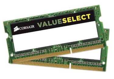 Оперативная память (RAM) Corsair CMSO8GX3M2C1600C11 DDR3 (SO-DIMM) 8 GB CL11 1600 MHz