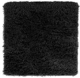 AmeliaHome Karvag Nonslip Rug 100x100 Black