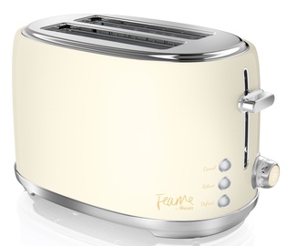 Swan 2 Slice Toaster Fearne ST20010HON Pale Honey