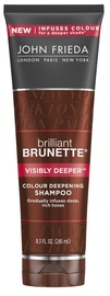 John Frieda Brilliant Brunette Visibly Deeper Shampoo 250ml