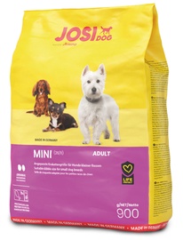 Sausā suņu barība Josera Mini, mājputnu gaļa, 0.9 kg