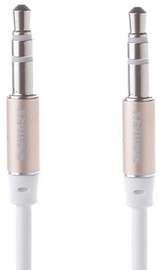 Remax L200 3.5mm Aux Jack Cable 2m White